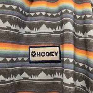 Hooey | Shirts | Hooey Mens Multicolor Patterned Crewneck Sweater ...